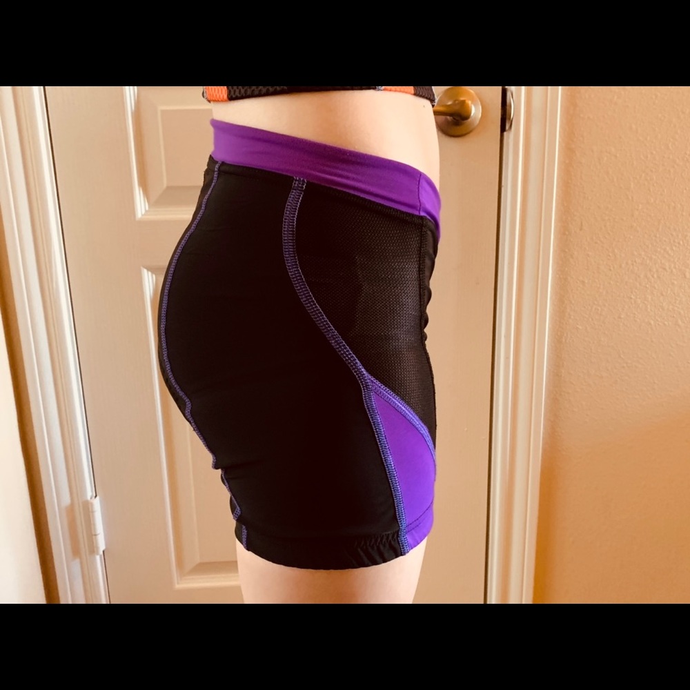 Biker shorts padded